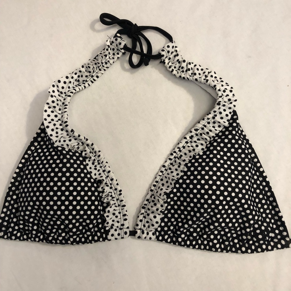 ✅4-20$ Polkadot bikini swimsuit top large - Picture 2 of 6